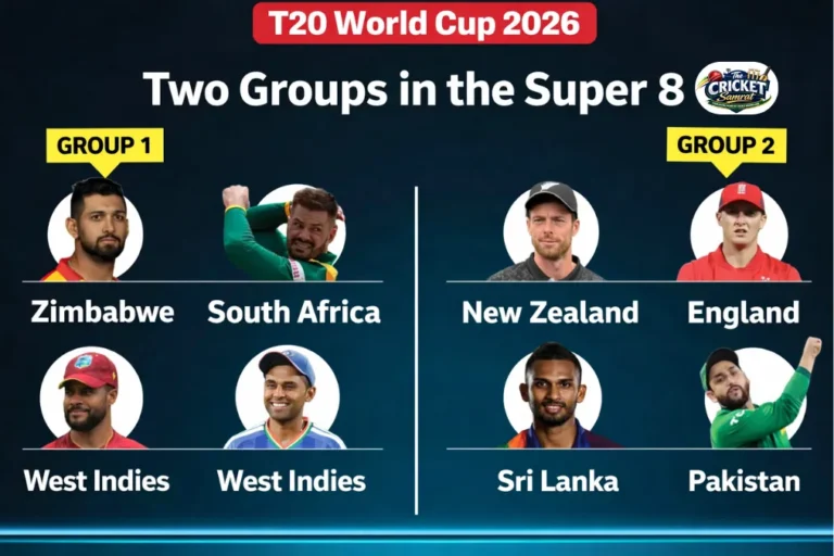 T20 World Cup 2026 Super 8 Schedule