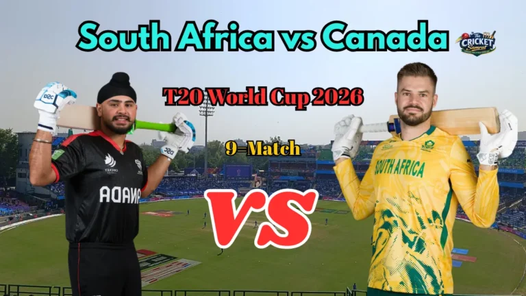 South Africa vs Canada