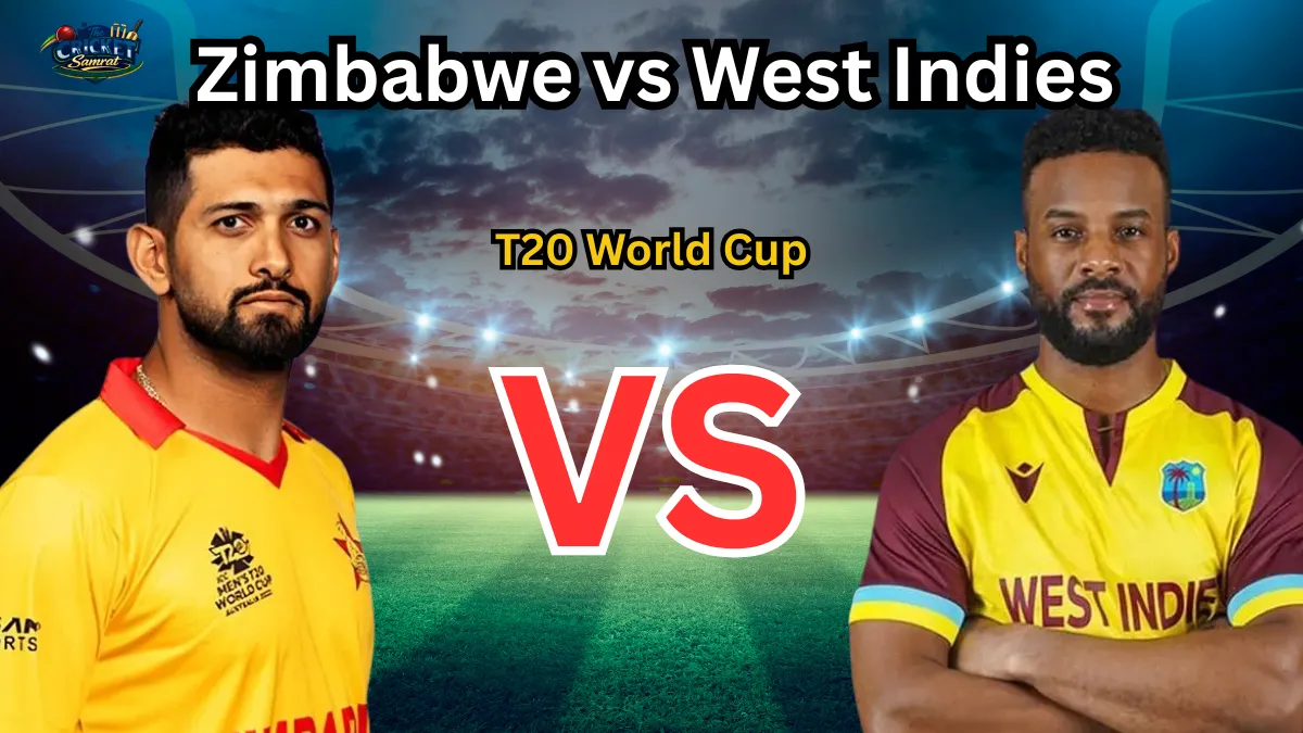 West Indies vs Zimbabwe