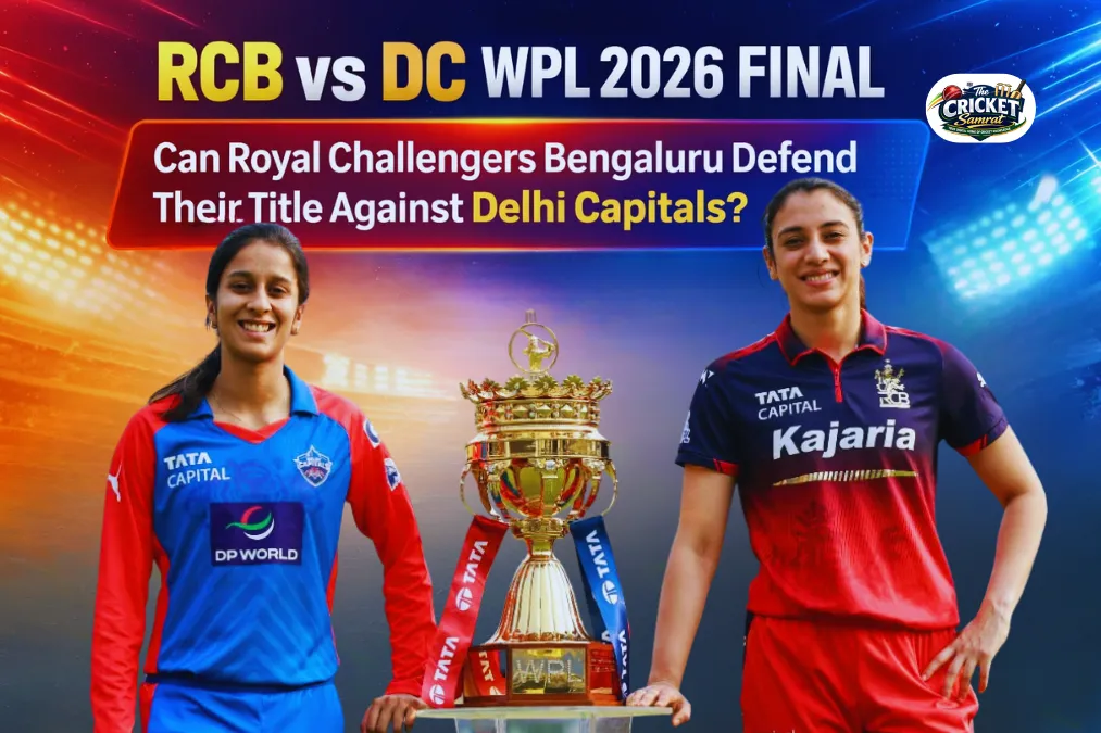RCB vs DC WPL 2026 Final