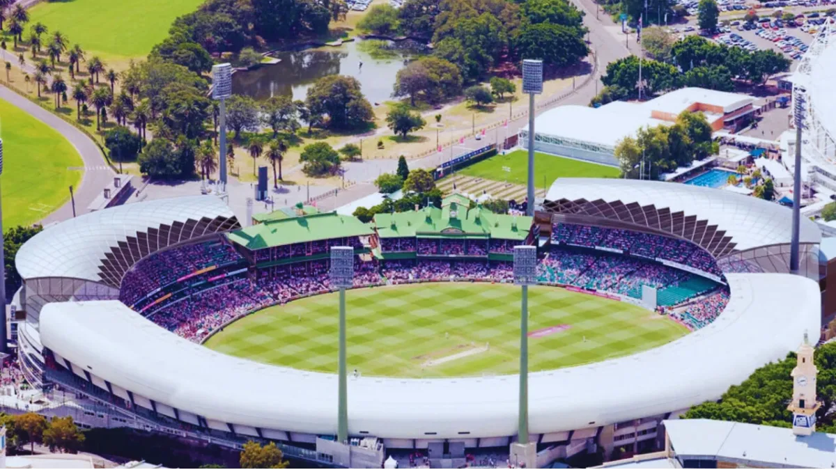 Sydney Cricket Ground Pitch Report