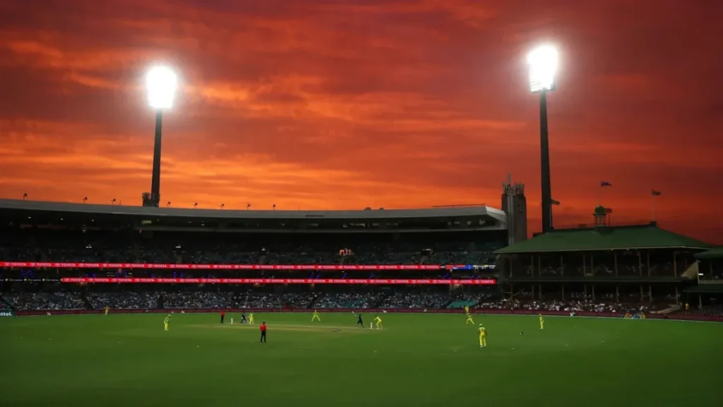 Sydney Cricket Ground Pitch Report