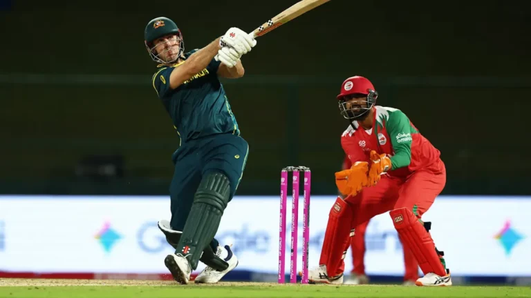 Australia vs Oman T20 World Cup