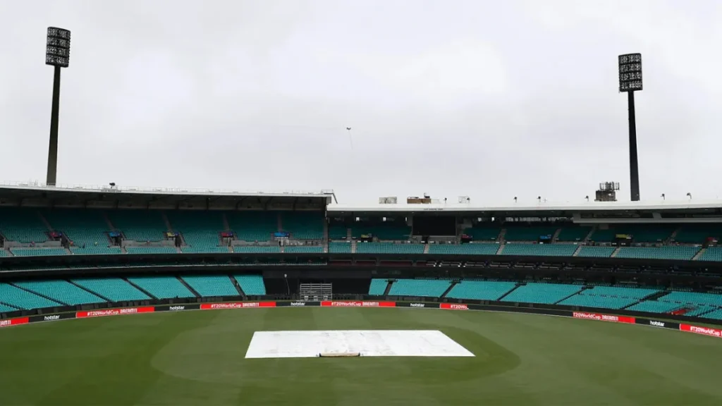 Sydney Cricket Ground Pitch Report