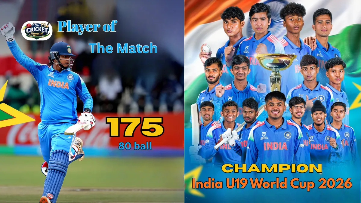 India vs England U19 World Cup Final