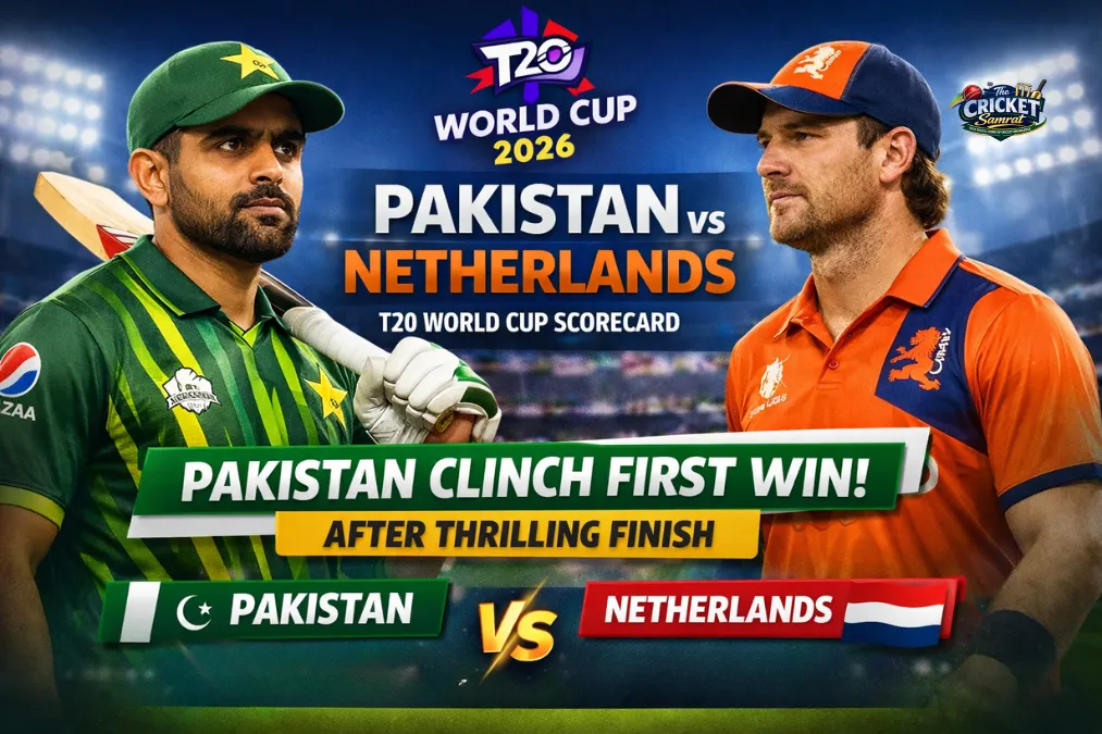 Pak vs Ned T20 Highlights