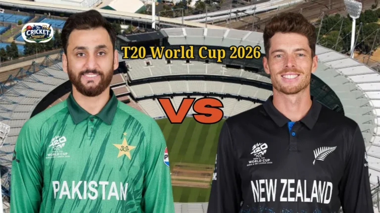 New Zealand vs Pakistan