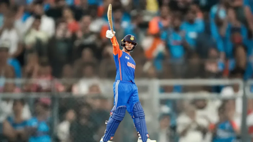 Abhishek Sharma Smokes 18-Ball Fifty