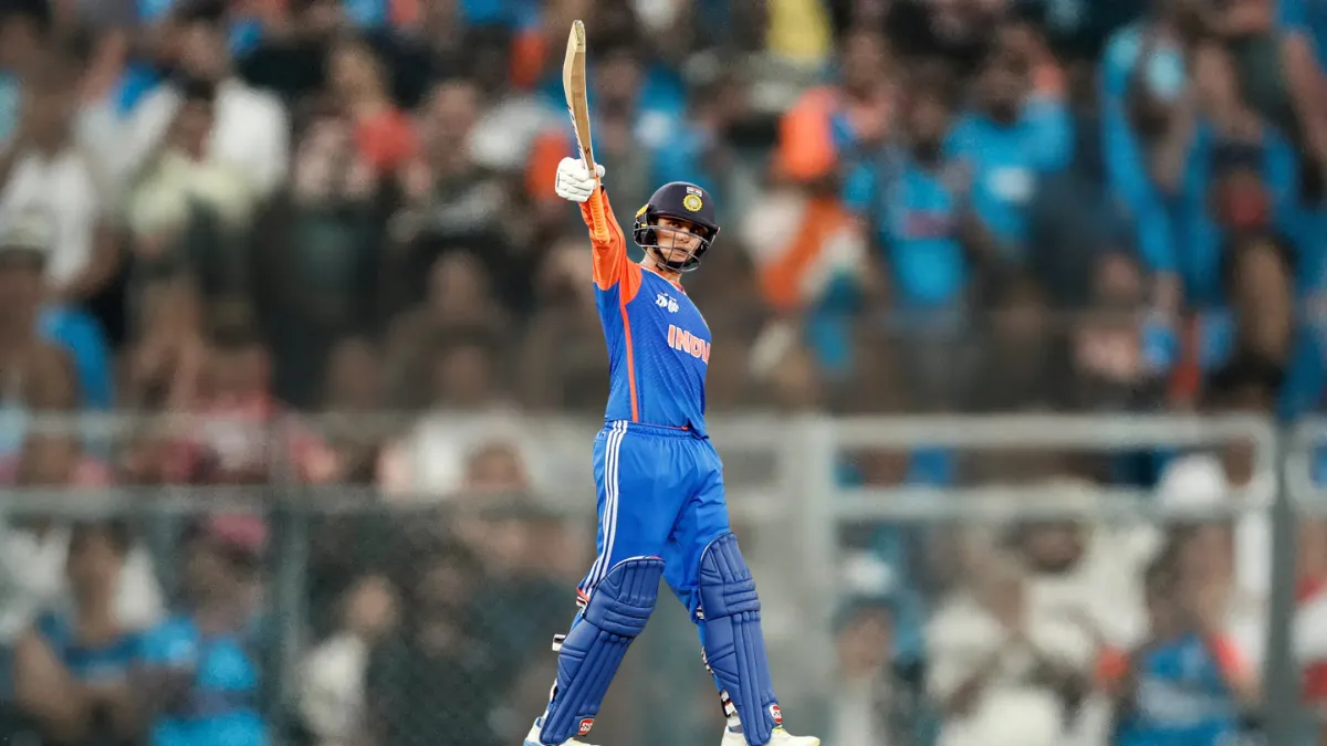 Abhishek Sharma Smokes 18-Ball Fifty