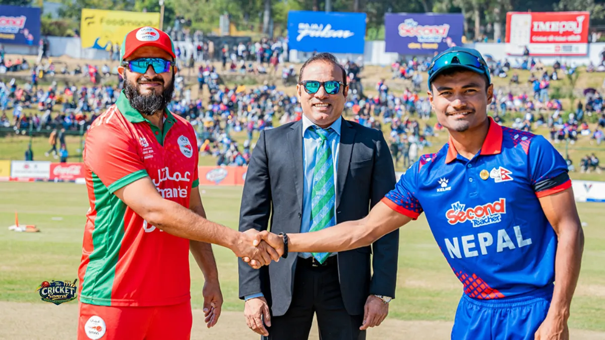 Nepal vs Oman