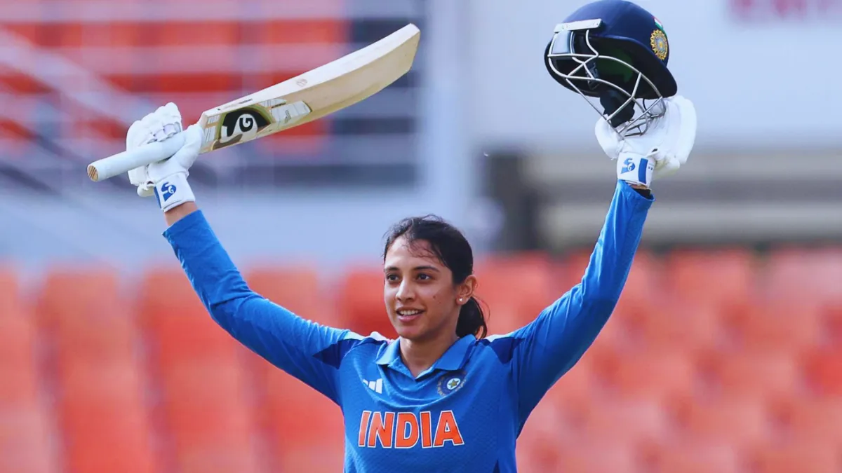 Smriti Mandhana