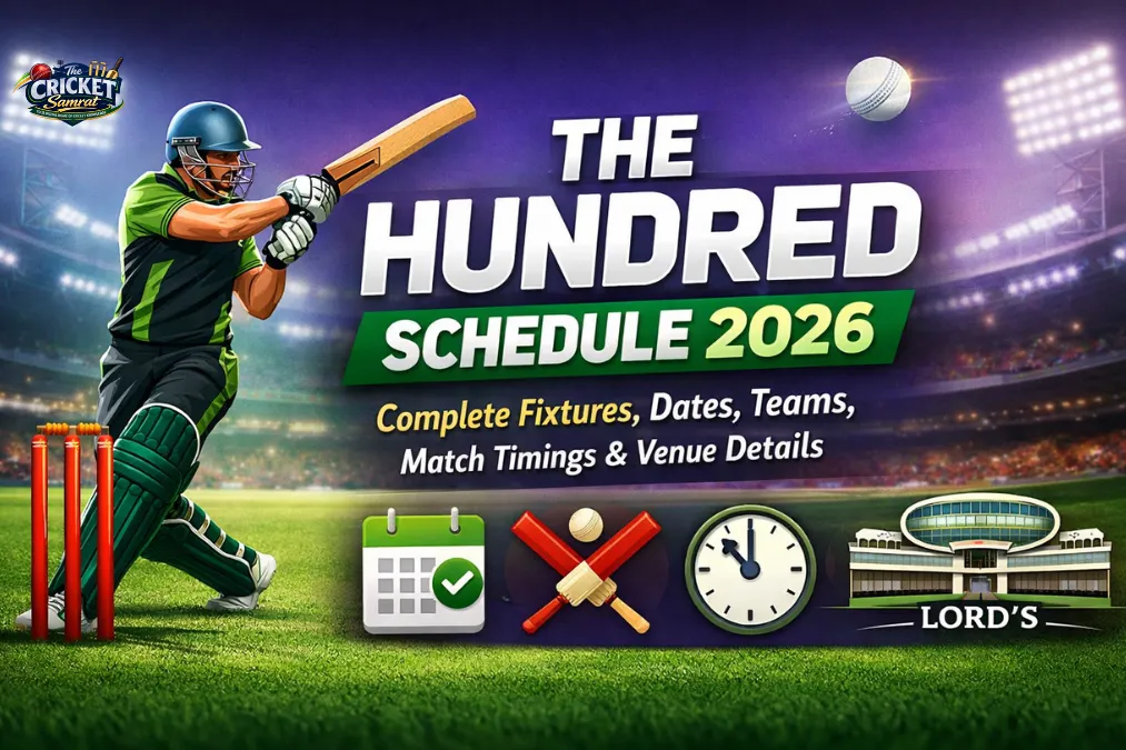 The Hundred Schedule