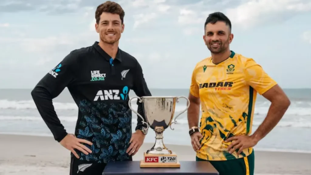 New Zealand Vs South Africa Highlights