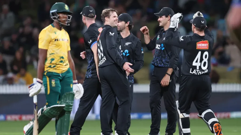New Zealand vs South Africa