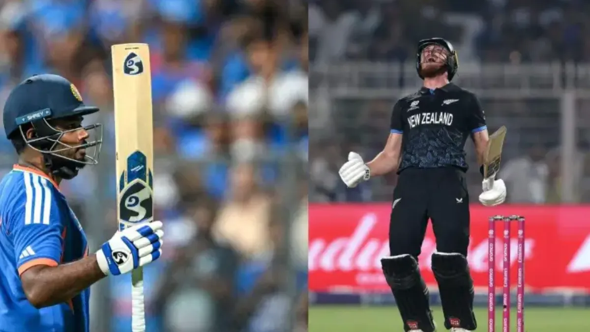 India National Cricket Team vs New Zealand National Cricket Team Match Scorecard