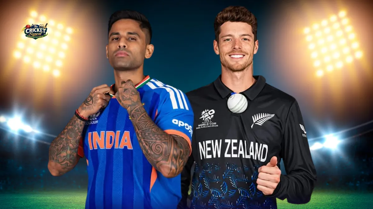 T20 World Cup 2026 India vs New Zealand Final