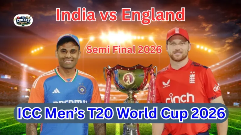 India vs England Semi Final