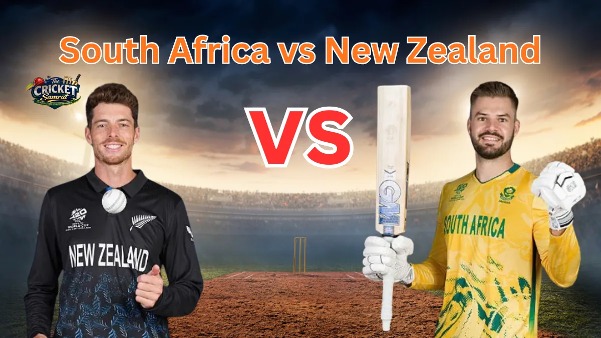 South Africa vs New Zealand