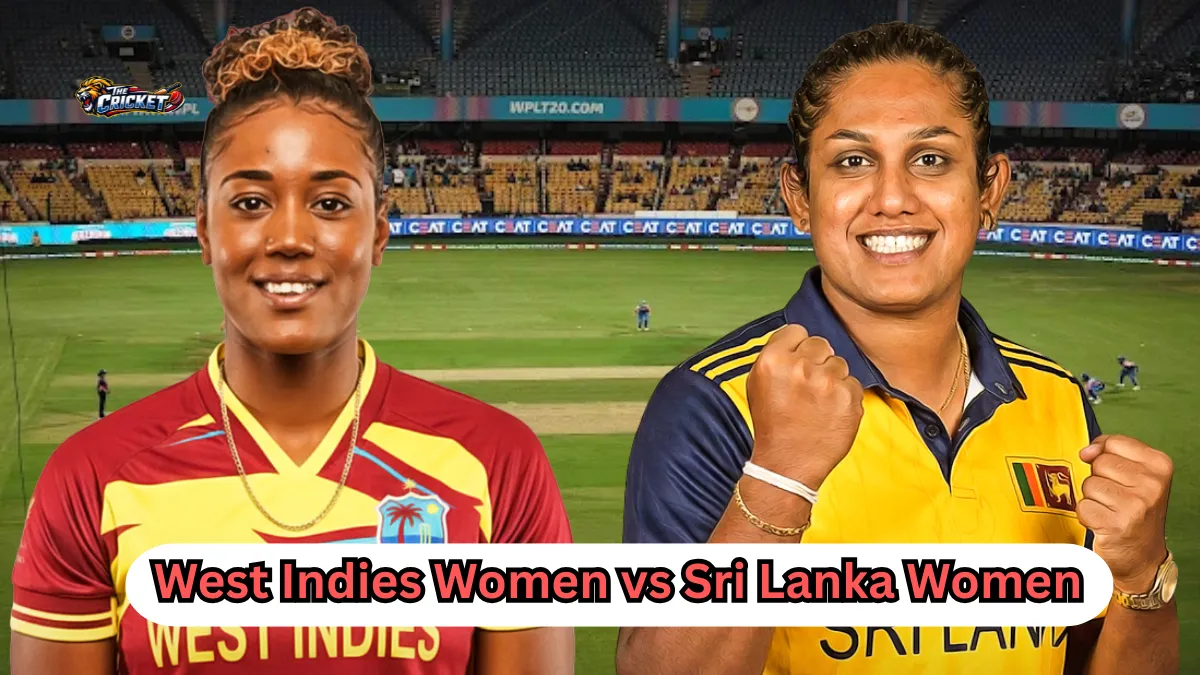 West Indies Women vs Sri Lanka Women