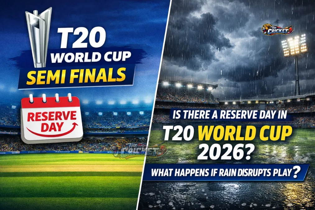 T20 World Cup Semi Finals