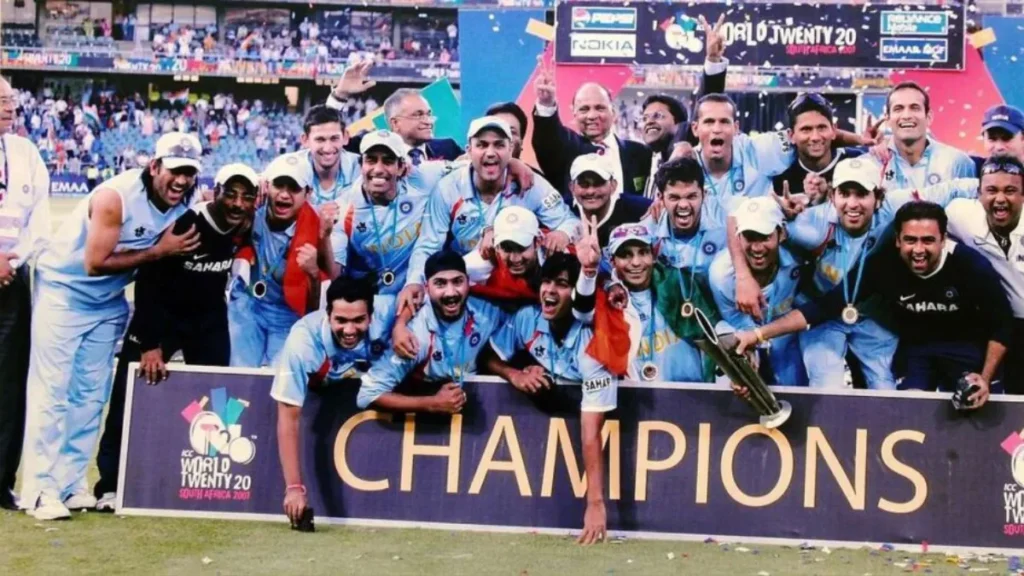 2007 – India Became the First T20 World Cup Champion