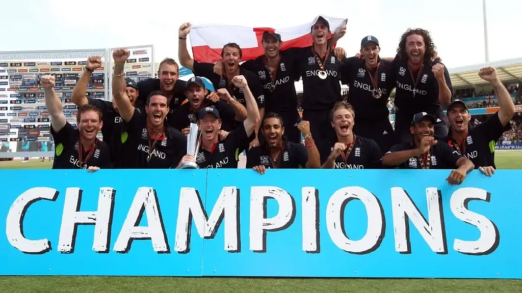 2010 – England Won Their First T20 World Cup