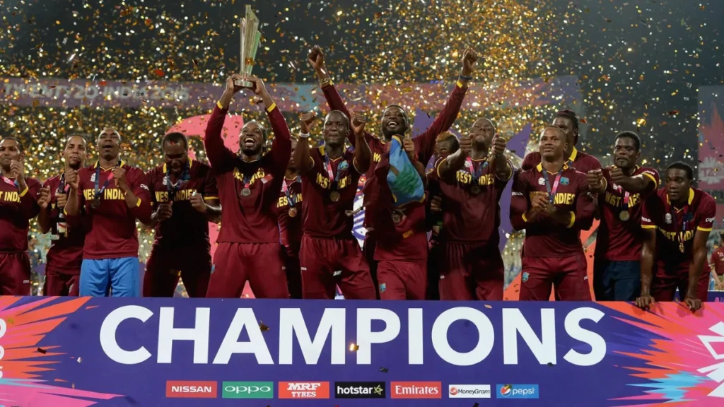 2016 – West Indies Won Their Second Title
