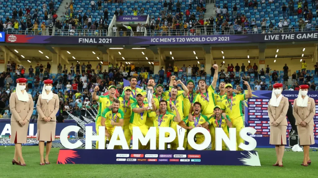 2021 – Australia Won Their First T20 World Cup