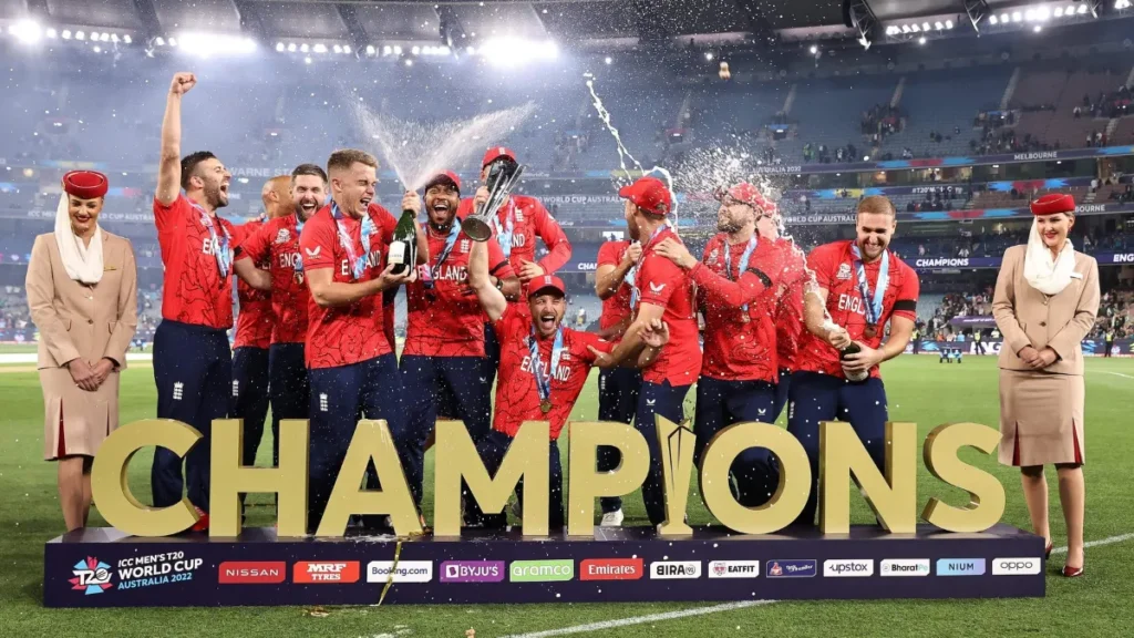 2022 – England Won Their Second Title