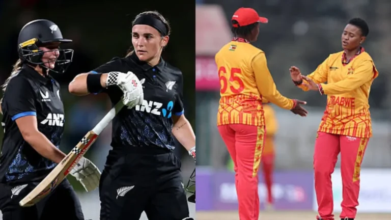 New Zealand Women vs Zimbabwe Women